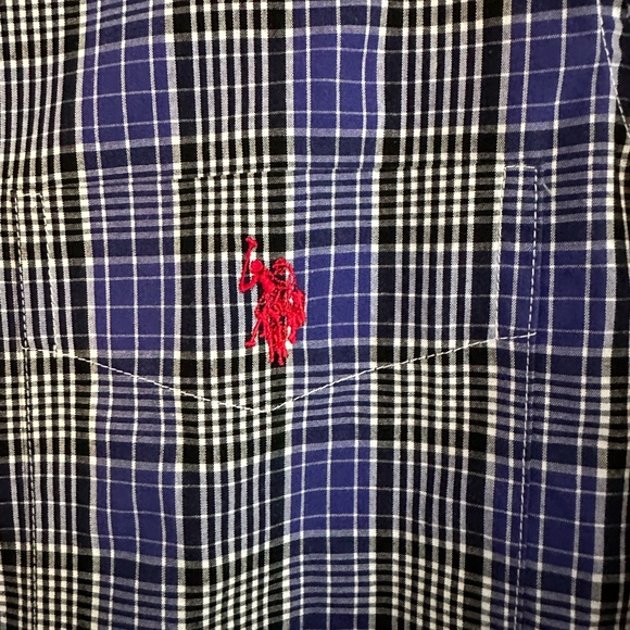 US POLO ASSN. button down - Picture 2 of 3